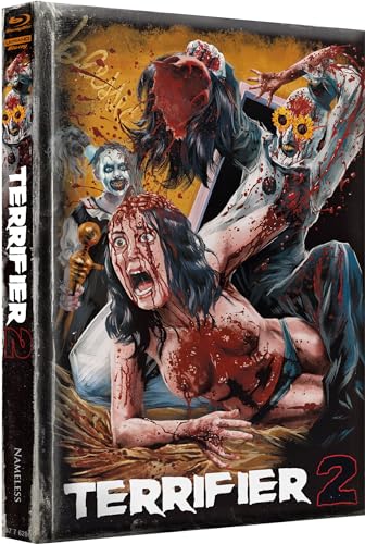 Terrifier 2 - Mediabook wattiert (Cover I) - uncut (4K UHD + Blu-ray) von Generic