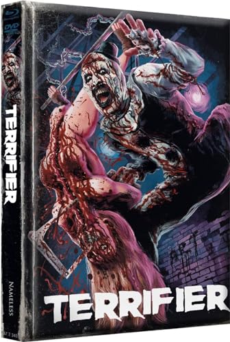 Terrifier - Mediabook wattiert (Cover J) - uncut (Blu-ray + DVD) von Generic