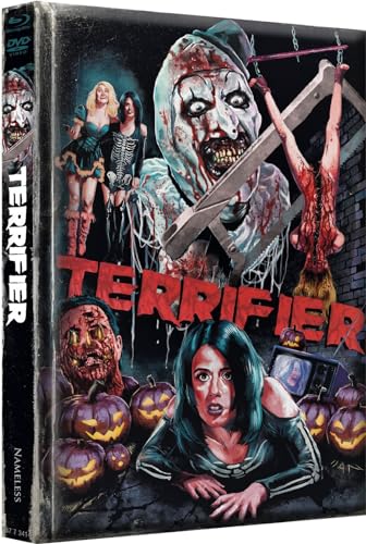 Terrifier - Mediabook wattiert (Cover K) - uncut (Blu-ray + DVD) von Generic
