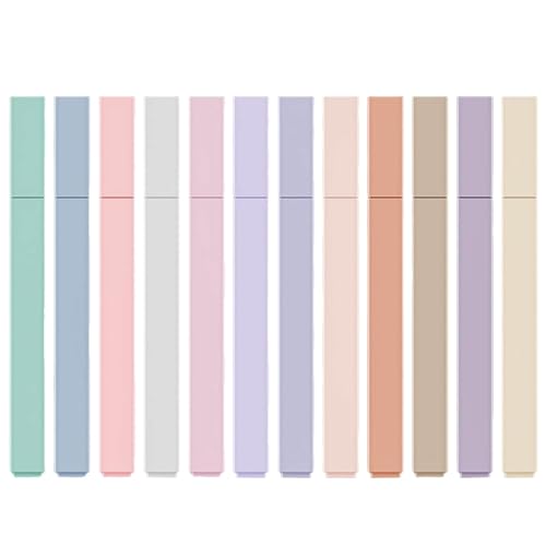 Textmarker für Studenten, mit hohem Erscheinungsbild, Sweet-Box-Farbstiften, 20 ml Qap326 (Pink, One Size) von Generic