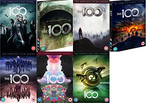 The 100 Series 1-6 And Series 7 Finale DVD - The 100 Series 1,2,3,4,5,6,7 The Final DVD - The 100 All & series Collection DVD von Generic