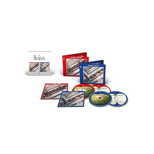 The Beatles 1962 – 1966 & 1967 – 1970, Limited CD Boxset, 2023 Edition The Beatles 1962 – 1966 & 1967 – 1970, Limited CD Boxset, 2023 Edition von Generic