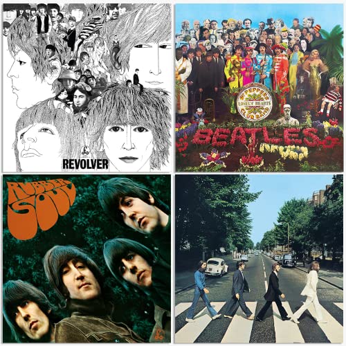 The Beatles Classic 12" LP Collection - Revolver / Sgt. Peppers Lonely Hearts Club Band / Rubber Soul / Abbey Road von Generic