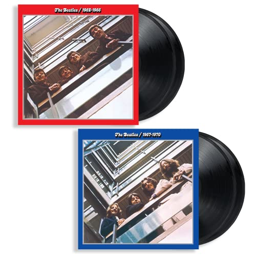 The Beatles Vinyl Collection - 1962-1966 / 1967-1970 - 54 Tracks / 4 LPs von Generic