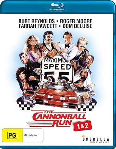The Cannonball Run / Cannonball Run II (2 Film Collection) [Blu-ray] von Generic