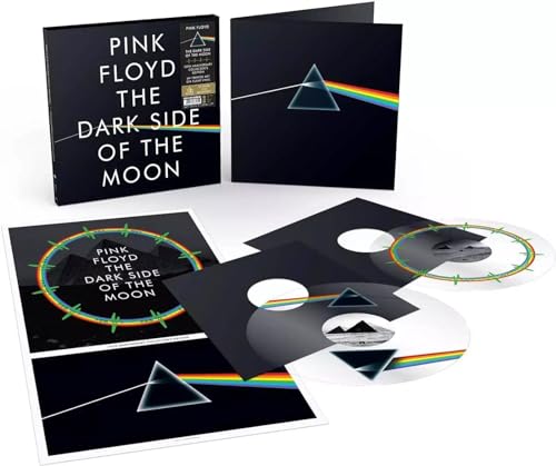 The Dark Side Of The Moon - 50th Anniversary Collector's Edition UV Clear Vinyl The Dark Side Of The Moon - 50th Anniversary Collector's Edition UV Clear Vinyl von Pink Floyd