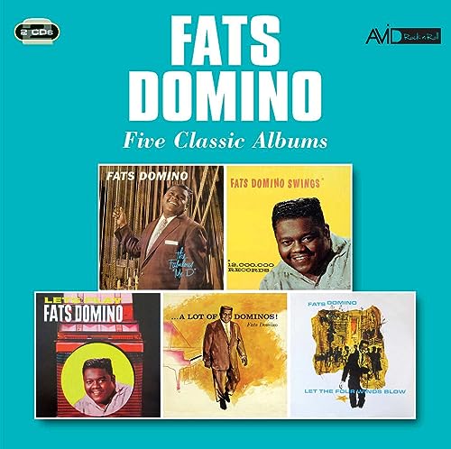 The Fabulous Mr. D / Swings / Lets Play Fats Domino / A Lot Of Dominos / Let The Four Winds Blow [2 CD] von Generic