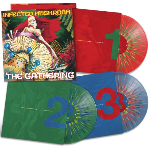 The Gathering 3xLP Box Set 2022 Reissue Ltd Edition Colored Vinyl PRE JULY von Generic
