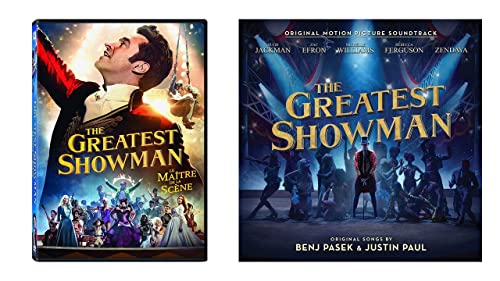 The Greatest Showman DVD and CD Bundle von Generic