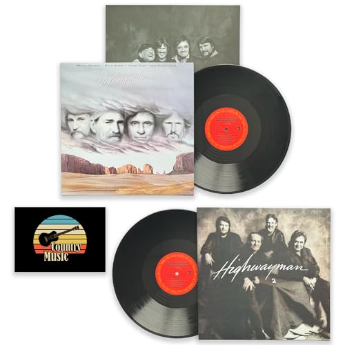 The Highwaymen Vinyl Collection: Highwayman / Highwayman 2 / + Including Bonus Art Card von Generic