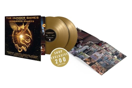 The Hunger Games: The Ballad of Songbirds & Snakes (Limited Numbered Gold) Vinyl LP von Generic