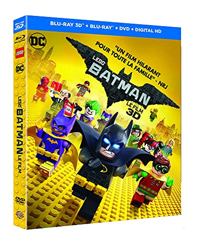 The Lego Batman Movie 3D [Blu-ray] von Generic