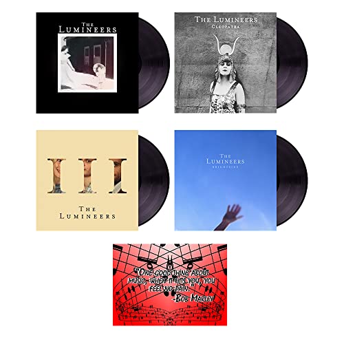 The Lumineers Complete Vinyl Discography Including Bonus Art Card von Generic