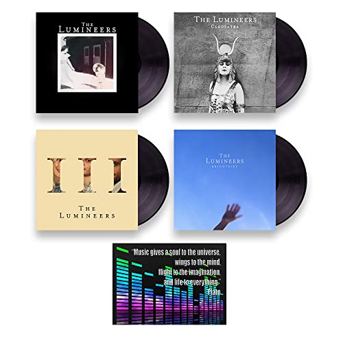 The Lumineers Vinyl Discography (Self-Titled / Cleopatra / III / Brightside) + Including Bonus Art Card von Generic