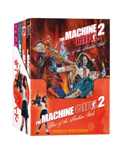 The Machine Girl 2 - DVD/BD 4x Mediabook Gold Edition Lim 111 von Generic