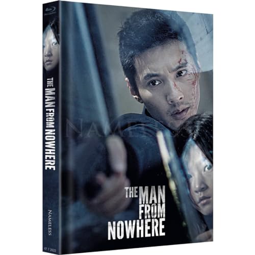 The Man from Nowhere - Mediabook (Cover A) (Blu-ray + DVD) von Generic