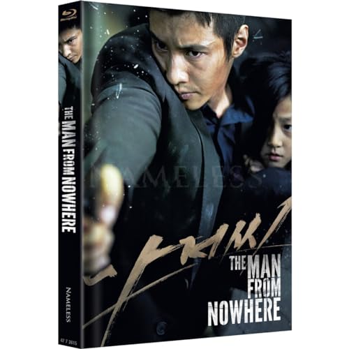 The Man from Nowhere - Mediabook (Cover B) (Blu-ray + DVD) von Generic