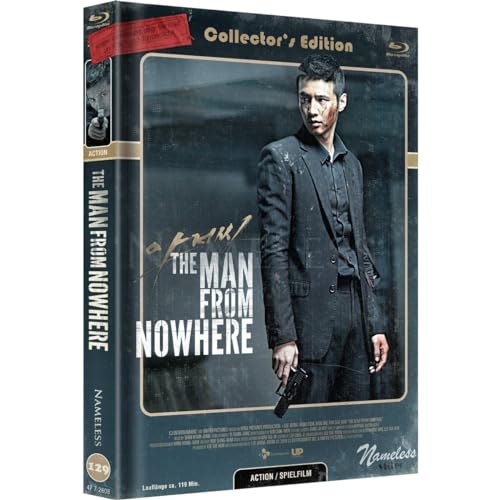 The Man from Nowhere - Mediabook (Cover C) (Blu-ray + DVD) von Generic