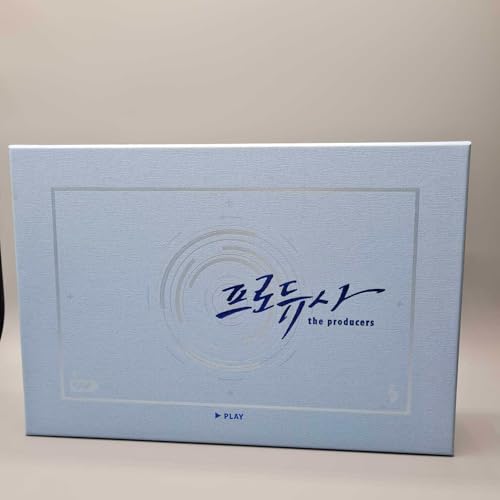 The Producer Limited Edition Korean Series DVD Box Set Photocards + Photobook Cha Tae-Hyun Gong Hyo Jin Kim Soo Hyun IU von Generic