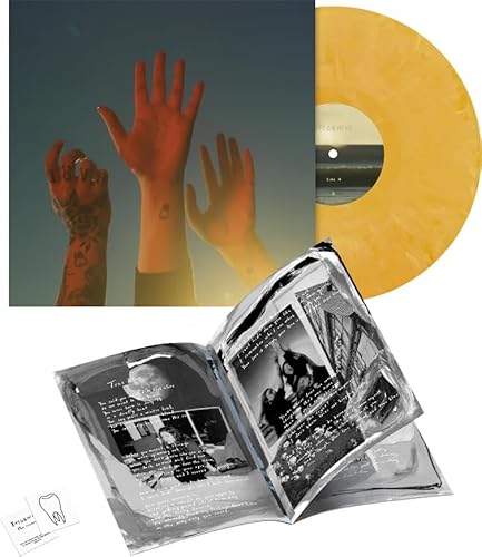 The Record (Exclusive Limited Edition Yellow Custard Swirl Colored Vinyl LP) von Generic