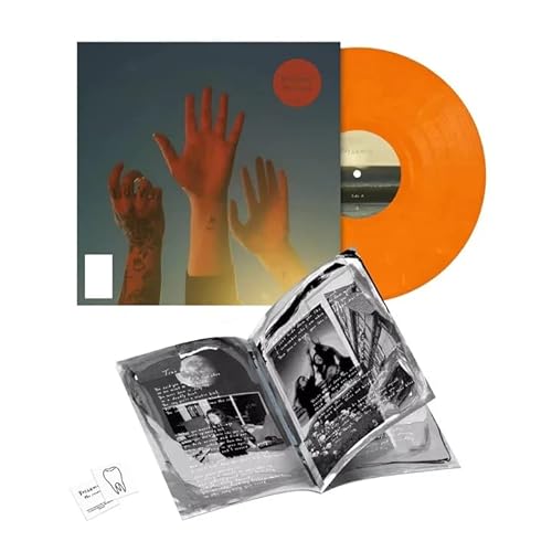 The Record - Exclusive Limited Edition Orange Crush Swirl Colored Vinyl LP von Generic