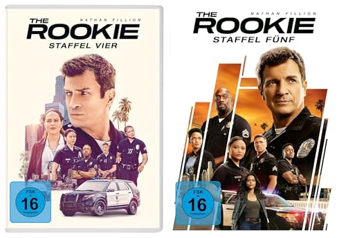 The Rookie Staffel 4+5 im Set - Deutsche Originalware [12 DVDs] von Generic