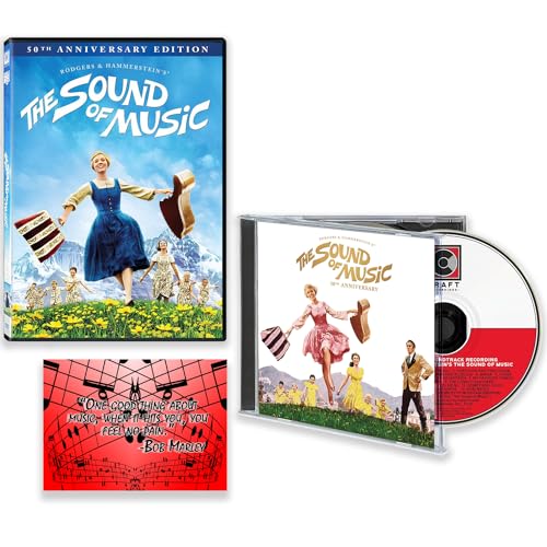 The Sound Of Music 50th Anniversary Collection: DVD / Soundtrack / + Including Bonus Art Card von Generic
