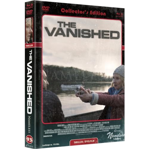 The Vanished - Mediabook (Cover B) (Blu-ray + DVD) von Generic
