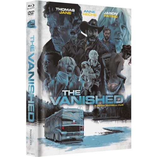 The Vanished - Mediabook (Cover C) (Blu-ray + DVD) von Generic
