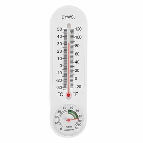 Thermometer für die Terrasse - Temperatur- und Feuchtigkeitsmesser, Wetterstation für den Innenbereich, Thermometer für den Garten, Hygrometer für Humidore, Thermometer für den Schrank, Thermometer für die Terrasse - Temperatur- und Feuchtigkeitsmesser, Wetterstation für den Innenbereich, Thermometer für den Garten, Hygrometer für Humidore, Thermometer für den Schrank, von Generic