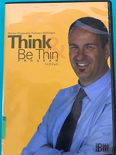 Think and Be Thin Audio CD - Terrance Ballinger CH von Generic