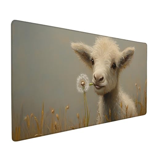 Tier Gaming Mauspad XXL 1500x800x3mm, Schreibtischunterlage Pflanzen Mousepad Groß mit Vernähten Kanten, Rutschfester Gummibasis Mauspad Gaming XXXL Desk Mat, Mouse Pad Groß für Büro, PC R-9625 Tier Gaming Mauspad XXL 1500x800x3mm, Schreibtischunterlage Pflanzen Mousepad Groß mit Vernähten Kanten, Rutschfester Gummibasis Mauspad Gaming XXXL Desk Mat, Mouse Pad Groß für Büro, PC R-9625 von Generic