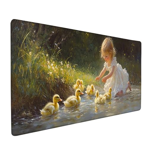 Tier Mauspad XXL 1500x800x3mm, Pflanzen Mousepad Gaming, Schreibtischunterlage mit Rutschfeste Gummibasis, Verbessert Präzision und Geschwindigkei Wasserdicht und Langlebig Desk Mat für Büro PC 8-7603 Tier Mauspad XXL 1500x800x3mm, Pflanzen Mousepad Gaming, Schreibtischunterlage mit Rutschfeste Gummibasis, Verbessert Präzision und Geschwindigkei Wasserdicht und Langlebig Desk Mat für Büro PC 8-7603 von Generic