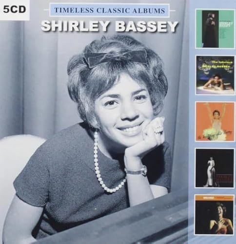 Timeless Classic Albums by Shirley Bassey [CD] von Generic