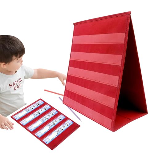 Tisch-Taschen-Diagrammständer, Klassenzimmer-Taschendiagramm, Organizer, selbststehende Taschendiagramme, tragbar für Klassenvorführungen, Schüler und Lehrer Tisch-Taschen-Diagrammständer, Klassenzimmer-Taschendiagramm, Organizer, selbststehende Taschendiagramme, tragbar für Klassenvorführungen, Schüler und Lehrer von Generic