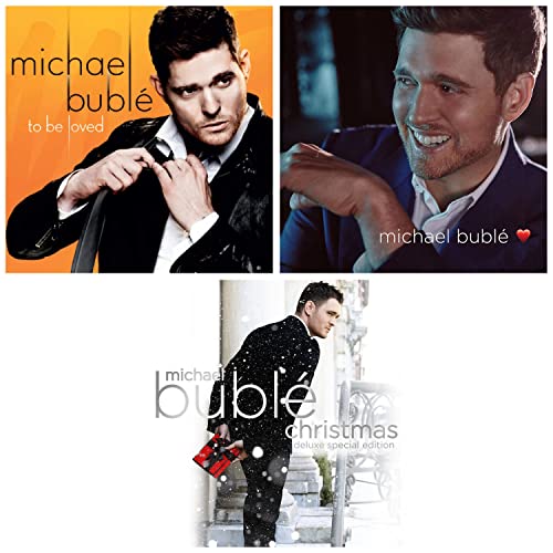 To Be Loved - Love - Christmas - Michael Buble Greatest Christmas Hits 3 CD Album Bundling von Generic