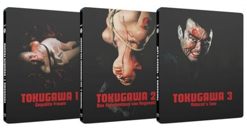 Tokugawa Bundle (Tokugawa 1+2 & Yakuzas Law) (inkl. Wendecover + O-Card) - limitiert auf 300 Stück (Blu-ray) von Generic