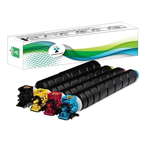 Toner EXP Patrone für Kyocera TASKalfa 3554ci Kopierer, kompatibel mit TK-8375 CMYK Multipack Druckt bis zu 30.000 Seiten von Generic