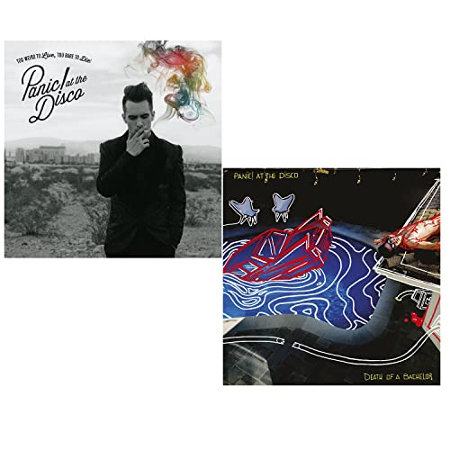 Too Weird to Live, Too Rare to Die! - Death Of A Bachelor - Panic! At The Disco 2 CD Album Bundling von Generic