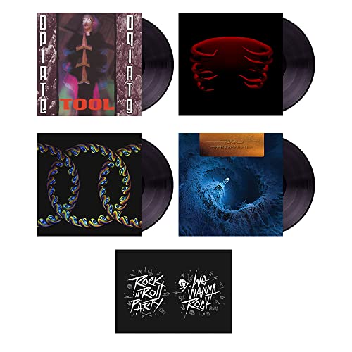 Tool Complete Vinyl Discography: Opiate, Undertow, lateralus, and Fear Inoculum von Generic