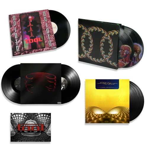 Tool Vinyl Collection: Opiate / Undertow / Lateralus / Fear Inoculum / Includes Bonus Art Card von Generic