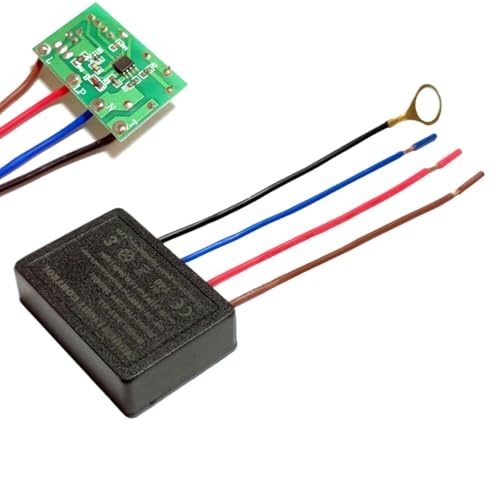 Touch-Lampen-Ersatzsensor | 3-Wege-Lampensensor, Touch-Lichtdimmer | Multifunktions-Sensor-Steuermodul für Wandlampen Touch-Lampen-Ersatzsensor | 3-Wege-Lampensensor, Touch-Lichtdimmer | Multifunktions-Sensor-Steuermodul für Wandlampen von Generic