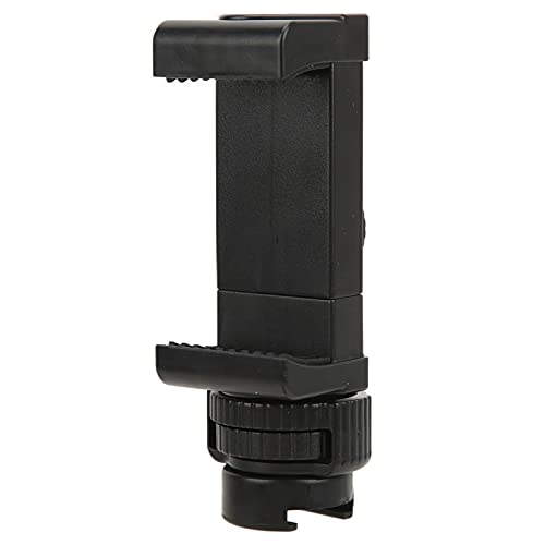 Tragbare Stativhalterung für Smartphone mit Kaltschuhhalterung für LED-Fotografielampen, Mikrofone, leicht und klein, rutschfestes Design Tragbare Stativhalterung für Smartphone mit Kaltschuhhalterung für LED-Fotografielampen, Mikrofone, leicht und klein, rutschfestes Design von Tbest