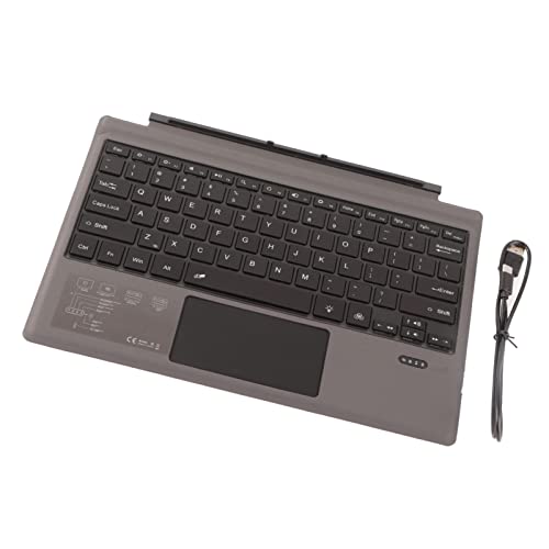 Tragbare Tastatur, Mechanische Tasten, Leises Tippen, Leichte, Ultraschlanke -Tablet-Tastatur, Magnetisch, für Pro 3 4 5 6 7 von Generic