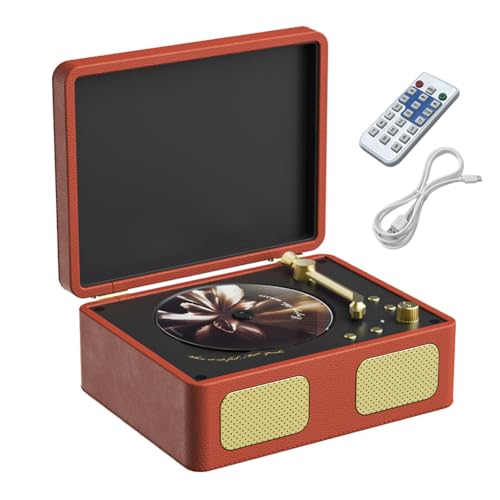 Tragbarer 3,5-mm-AUX-Bluetooth-kompatibler 5.4-CD-Musik-Player mit Fernbedienung, Desktop, für Musikliebhaber Tragbarer 3,5-mm-AUX-Bluetooth-kompatibler 5.4-CD-Musik-Player mit Fernbedienung, Desktop, für Musikliebhaber von Generic