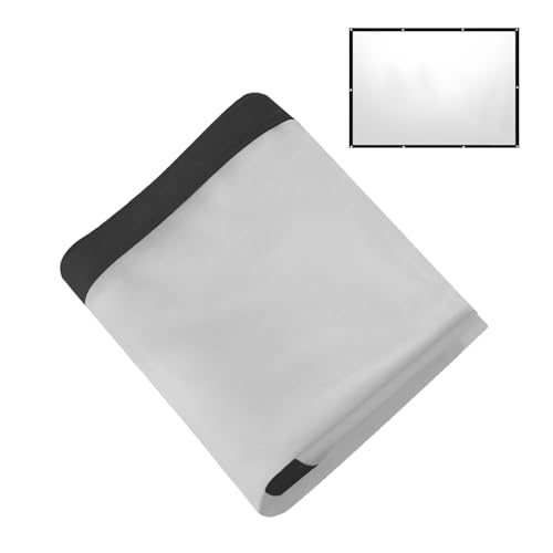 Tragbarer Outdoor -Projektorbildschirm | Wetterresistente Filmanzeige für -, Werbe- und Mobile-Projektoren | Kompatibel mit Smartphones, Tablets und Heimkino -Systemen | Perfekt für den Garten Tragbarer Outdoor -Projektorbildschirm | Wetterresistente Filmanzeige für -, Werbe- und Mobile-Projektoren | Kompatibel mit Smartphones, Tablets und Heimkino -Systemen | Perfekt für den Garten von Generic
