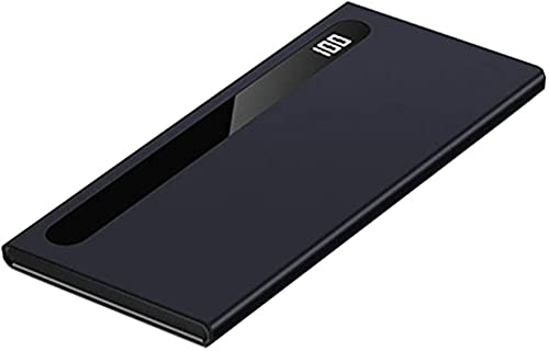Tragbares Ladegerät, Powerbank, schnelles Aufladen, externer Akku, 100.000 mAh, Powerbank, externer Akku mit hoher Kapazität, tragbare LED-Digitalanzeige mit ultrahoher Kapazität, USB, leist Tragbares Ladegerät, Powerbank, schnelles Aufladen, externer Akku, 100.000 mAh, Powerbank, externer Akku mit hoher Kapazität, tragbare LED-Digitalanzeige mit ultrahoher Kapazität, USB, leist von Generic