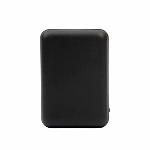 Tragbares Ladegerät 20000mAh Pack Tragbares Ladegerät USB C Slim Typ C Akku Bank Ausgang mit Tablets und mehr (Schwarz) von Generic