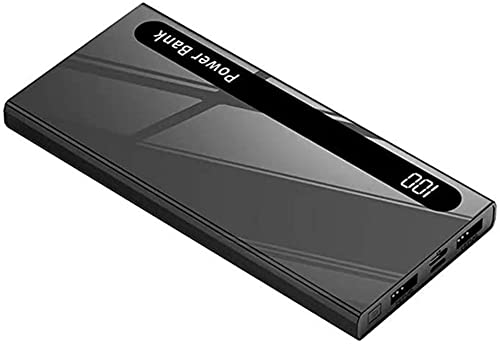 Tragbares Ladegerät Power Bank 100000Mah Externe Batterie mit ultrahoher Kapazität USB C Powerbank Tragbares Ladegerät Akku Pack 2,1A Dual USB Ausgang Led Digital Display Handy-Ladegerät für SMA Tragbares Ladegerät Power Bank 100000Mah Externe Batterie mit ultrahoher Kapazität USB C Powerbank Tragbares Ladegerät Akku Pack 2,1A Dual USB Ausgang Led Digital Display Handy-Ladegerät für SMA von Generic