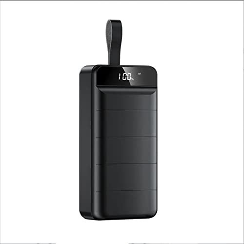 Tragbares Ladegerät Power Bank Schnellladung Externer Akku Tragbare Lade-Powerbank 50000mAh, Schnellladegerät mit 3 USB-Ausgängen und Typ-C, externer Akku von Generic
